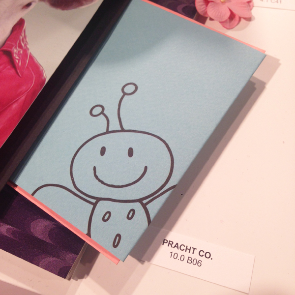 Pracht card at Trend Show,Paperworld, Frankfurt 2014